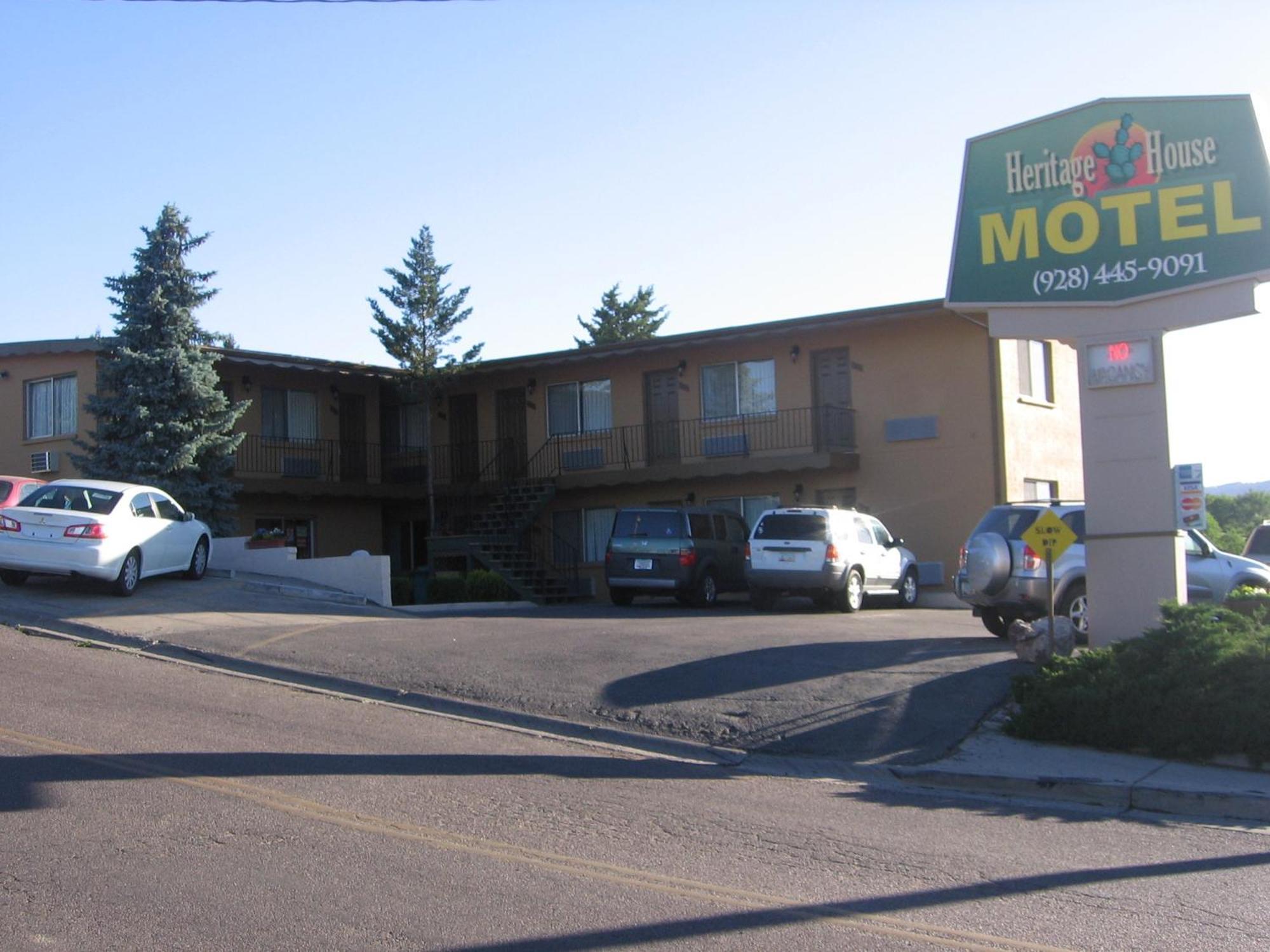 Heritage House Motel Prescott Zewnętrze zdjęcie