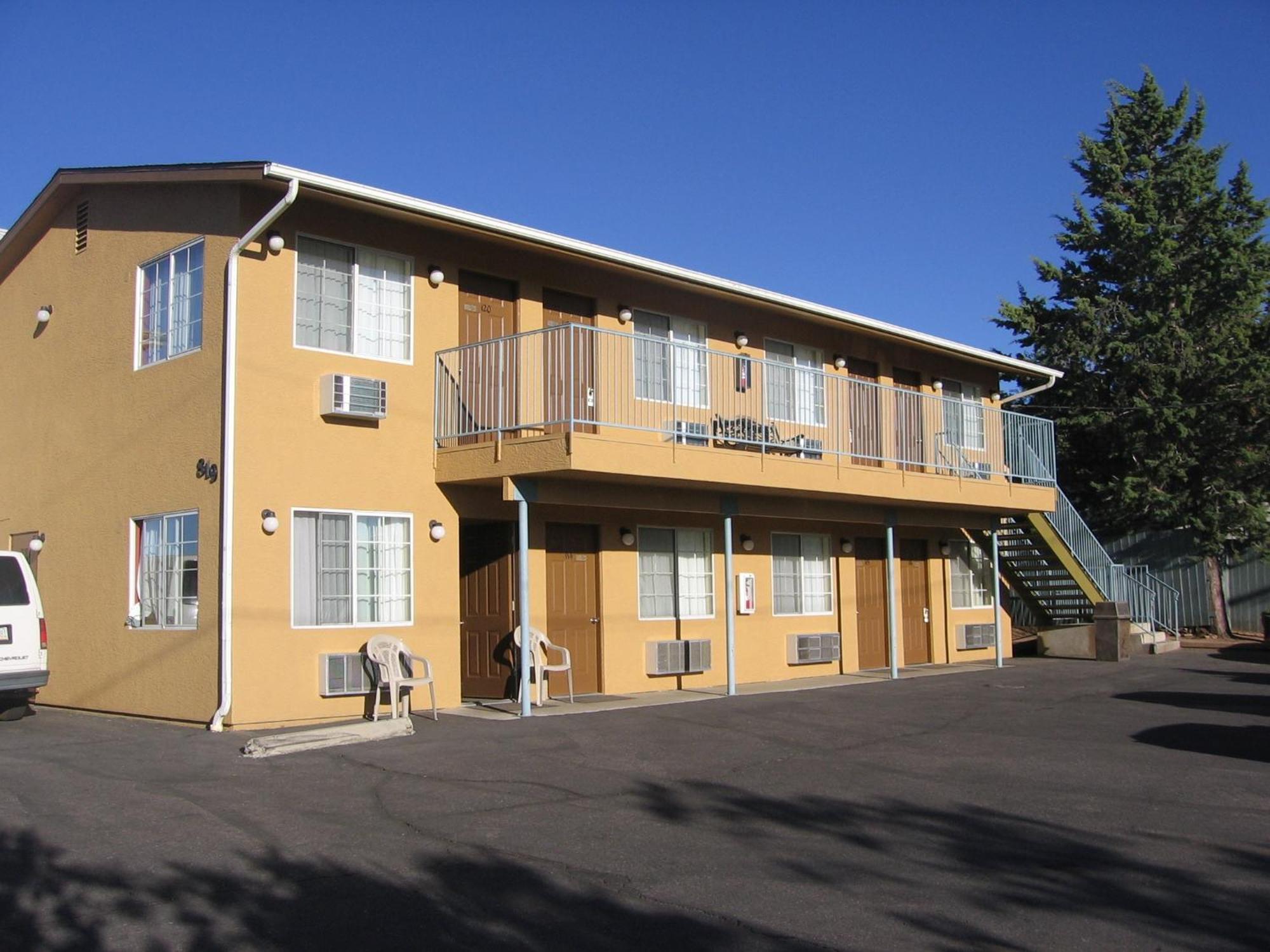 Heritage House Motel Prescott Zewnętrze zdjęcie