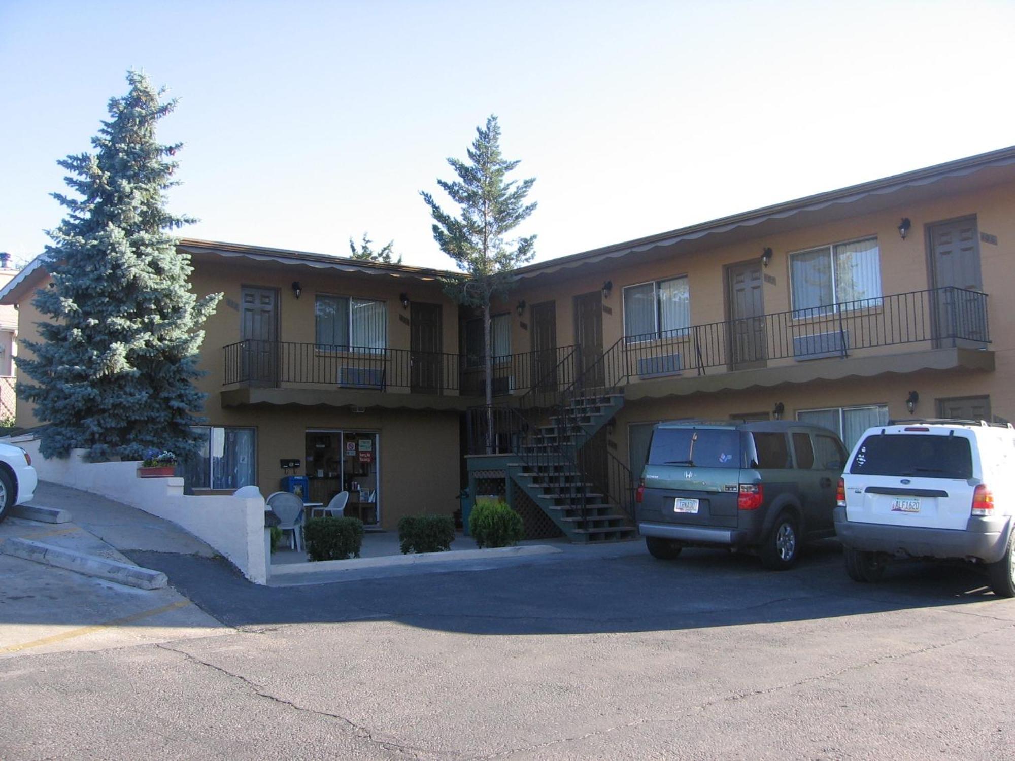 Heritage House Motel Prescott Zewnętrze zdjęcie
