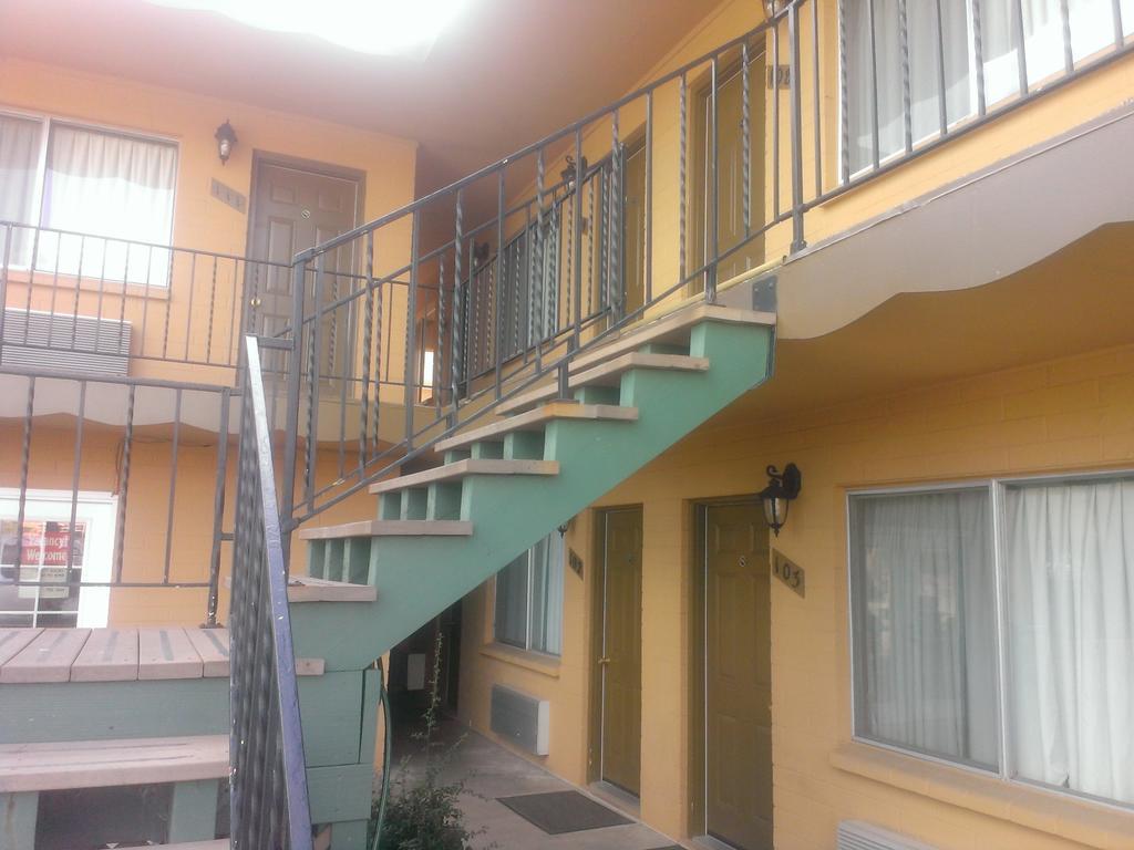Heritage House Motel Prescott Zewnętrze zdjęcie