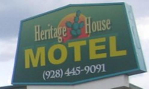 Heritage House Motel Prescott Zewnętrze zdjęcie