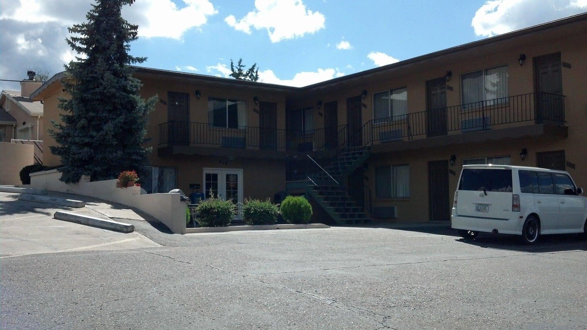 Heritage House Motel Prescott Zewnętrze zdjęcie
