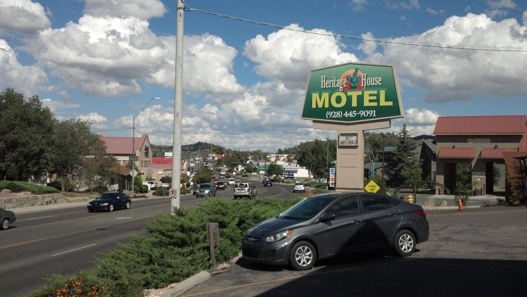Heritage House Motel Prescott Zewnętrze zdjęcie