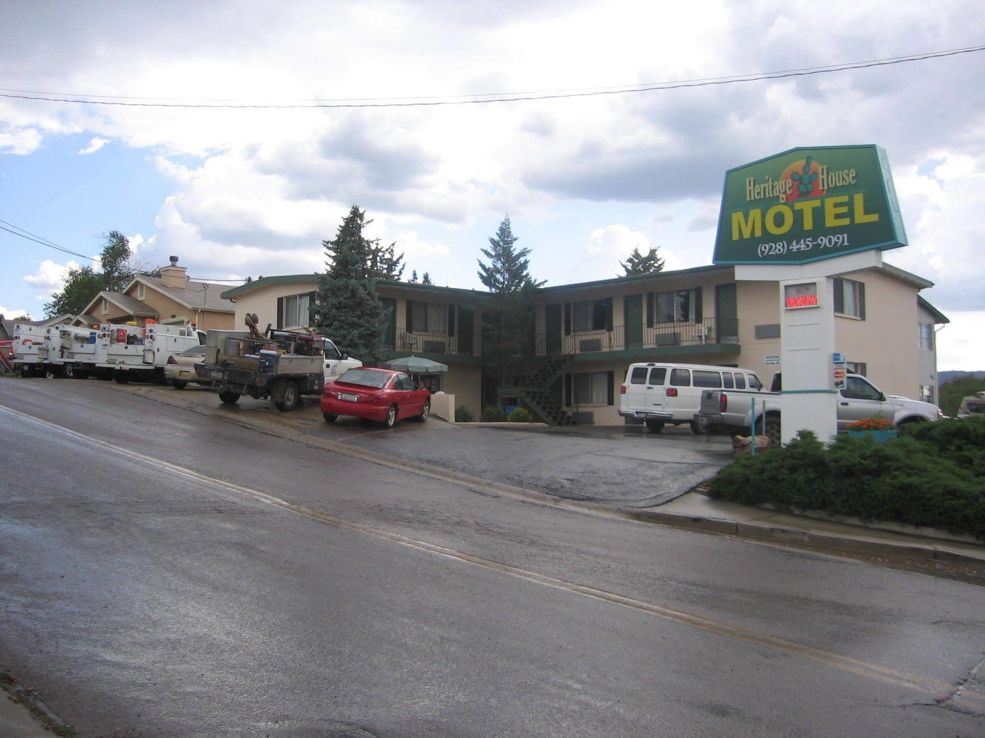 Heritage House Motel Prescott Zewnętrze zdjęcie